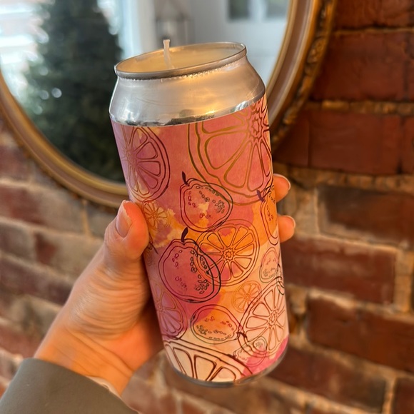 Homemade beer candle! - Picture 1 of 1